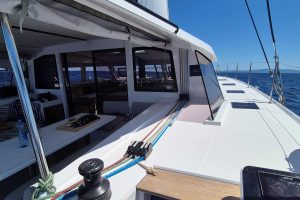 deck, Nautitech 44 Open, catamaran for sale