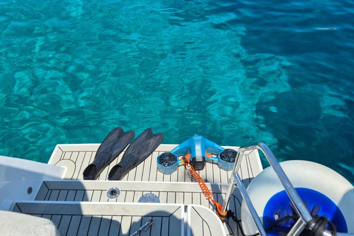 deck, Nautitech 44 Open, catamaran for sale