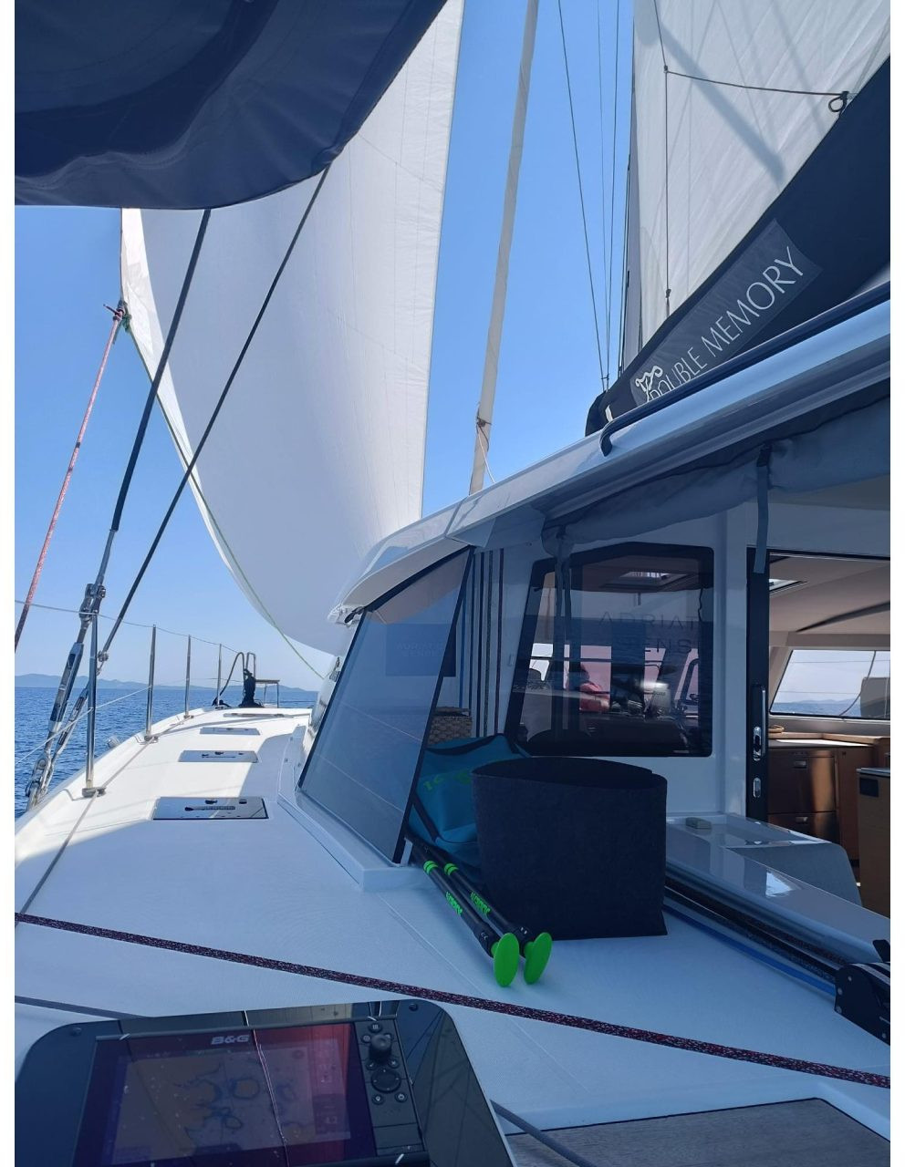 underway, Nautitech 44 Open, catamaran for sale