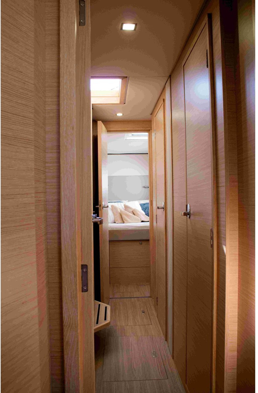 bed, Nautitech 44 Open, catamaran for sale