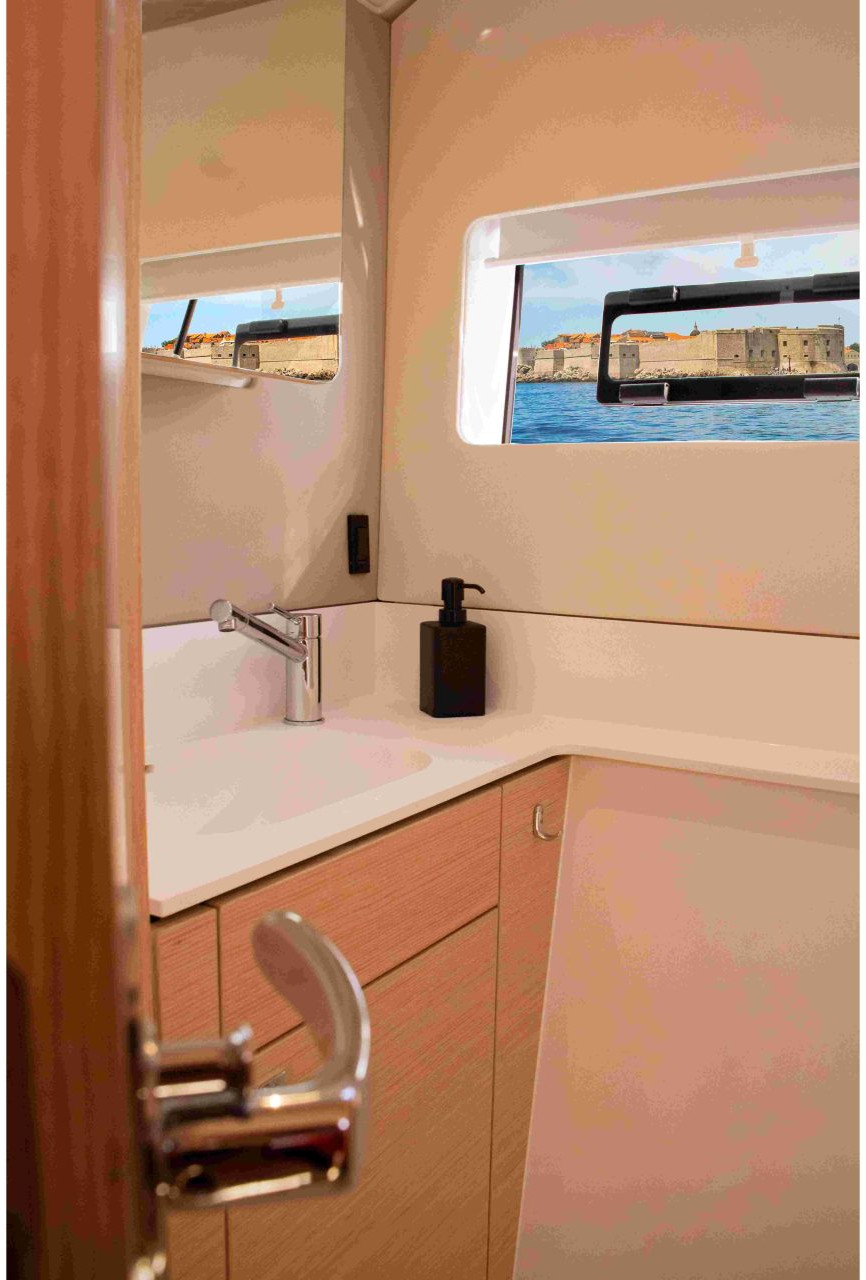 interior, Nautitech 44 Open, catamaran for sale