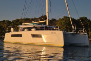 exterior, Nautitech 44 Open, catamaran for sale
