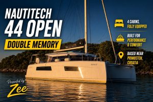 exterior, Nautitech 44 Open, catamaran for sale