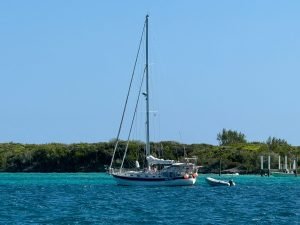 exterior, Valiant 42, sailboat for sale