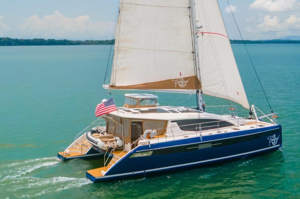 Privilege 510, catamaran for sale