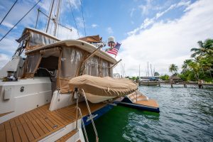 exterior, Privilege 510, catamaran for sale