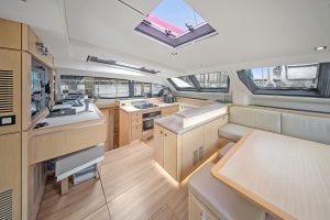 salon, Privilege 510, catamaran for sale