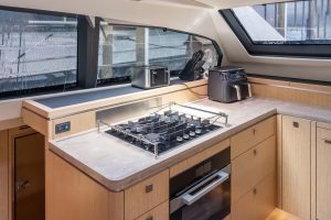 interior, Privilege 510, catamaran for sale