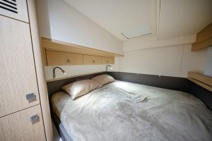 bed, Privilege 510, catamaran for sale