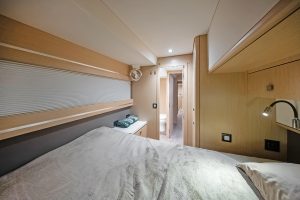 bed, Privilege 510, catamaran for sale