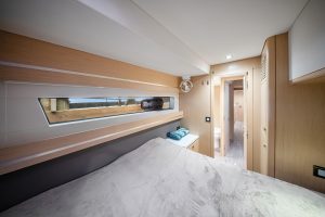 bed, Privilege 510, catamaran for sale