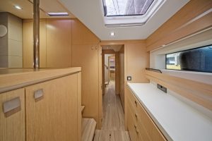 interior, Privilege 510, catamaran for sale