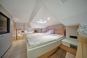 bed, Privilege 510, catamaran for sale