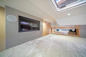 bed, Privilege 510, catamaran for sale