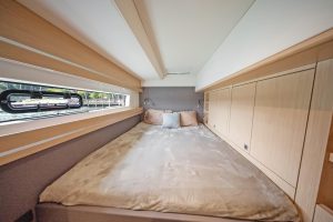 bed, Privilege 510, catamaran for sale