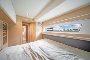 bed, Privilege 510, catamaran for sale