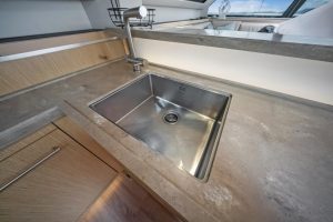 interior, Privilege 510, catamaran for sale