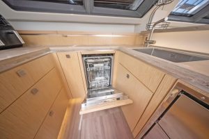 interior, Privilege 510, catamaran for sale