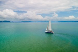 underway, Privilege 510, catamaran for sale