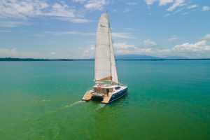 exterior, Privilege 510, catamaran for sale