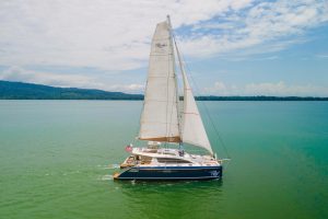 exterior, Privilege 510, catamaran for sale