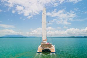 underway, Privilege 510, catamaran for sale