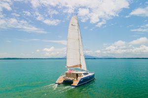 underway, Privilege 510, catamaran for sale