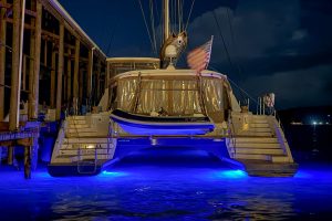 exterior, Privilege 510, catamaran for sale