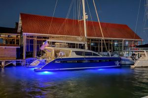 exterior, Privilege 510, catamaran for sale