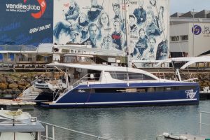 exterior, Privilege 510, catamaran for sale