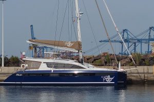 exterior, Privilege 510, catamaran for sale