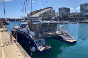 cockpit, Privilege 510, catamaran for sale