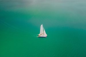 underway, Privilege 510, catamaran for sale