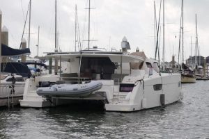 exterior, FP 42 Astrea, catamaran for sale