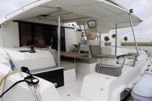cockpit, FP 42 Astrea, catamaran for sale
