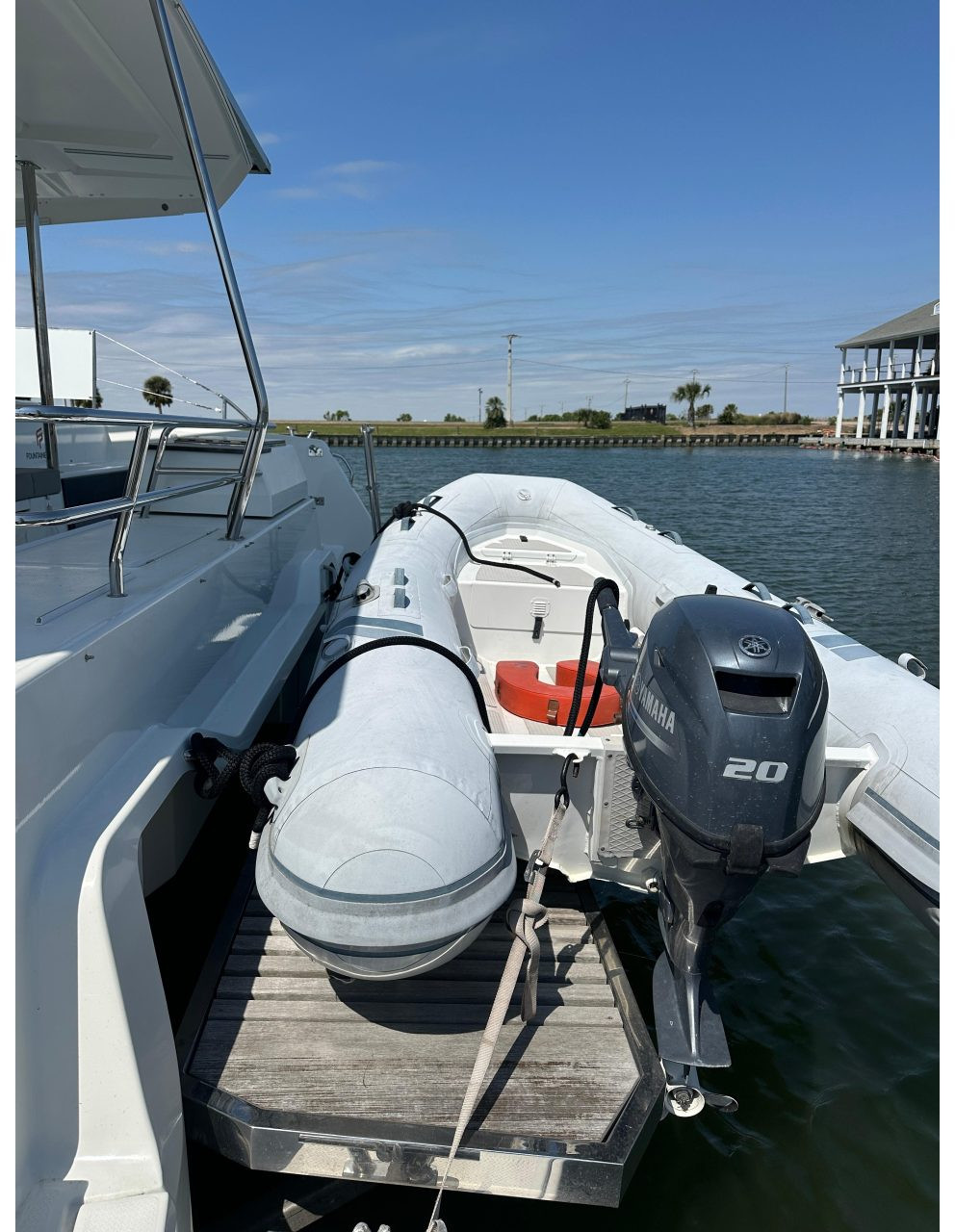 exterior, FP 42 Astrea, catamaran for sale