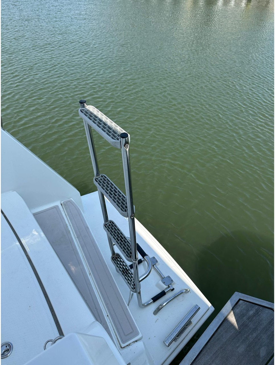 deck, FP 42 Astrea, catamaran for sale