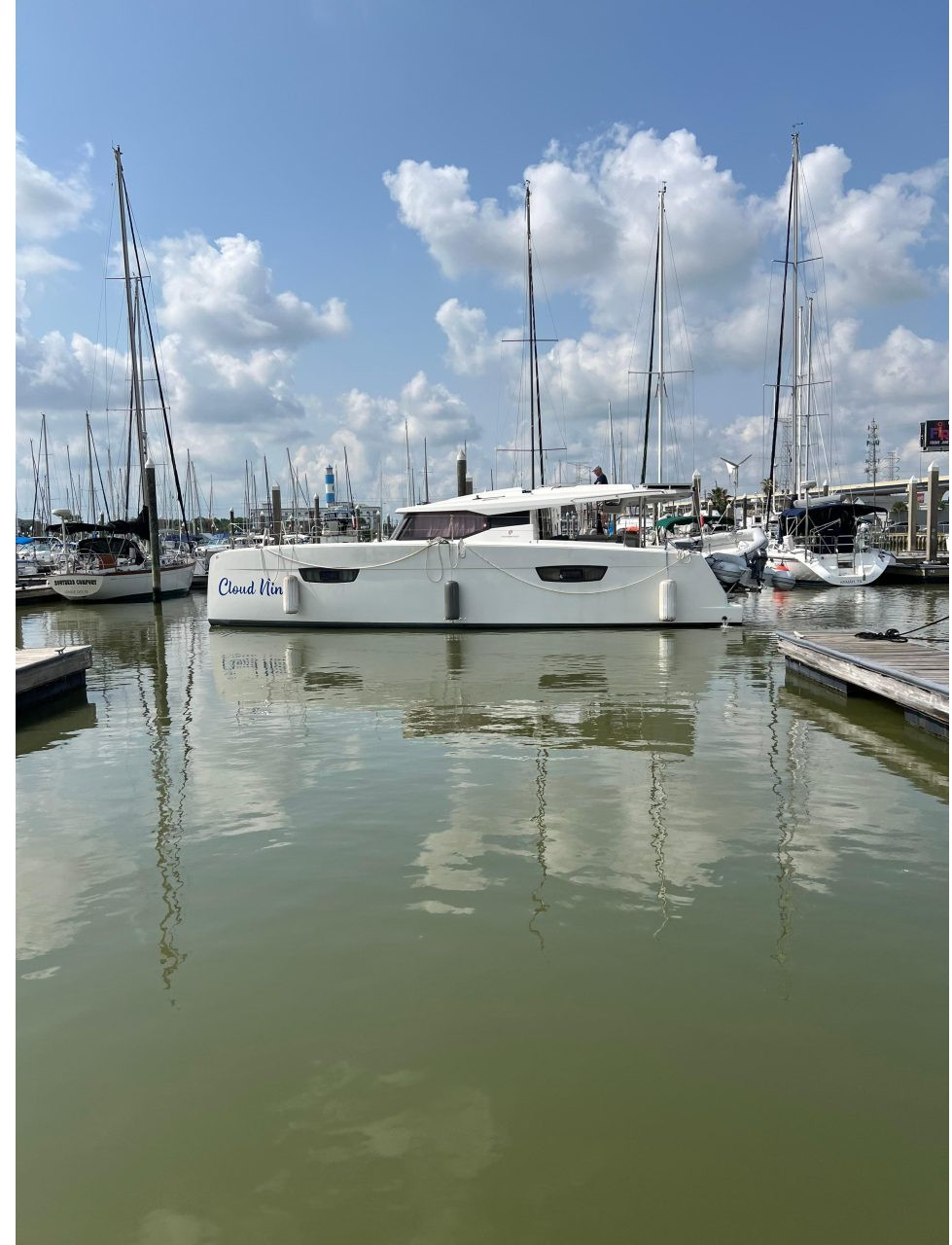 exterior, FP 42 Astrea, catamaran for sale