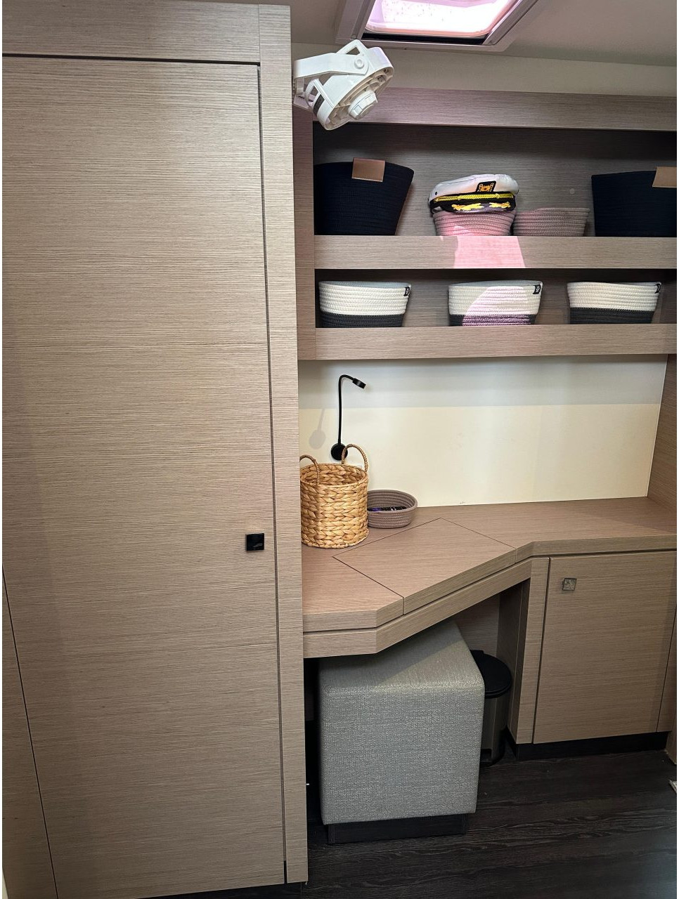 interior, FP 42 Astrea, catamaran for sale