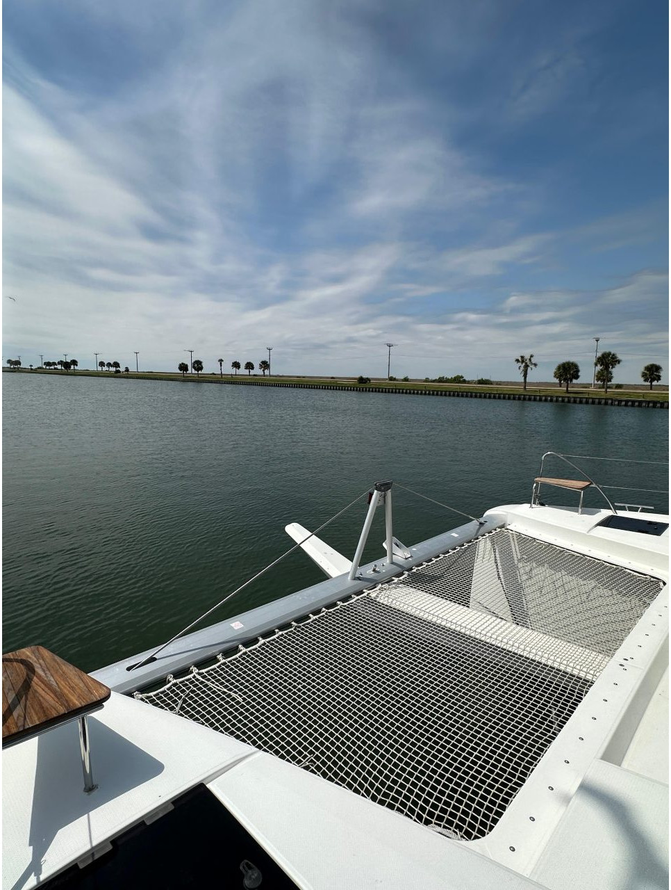 underway, FP 42 Astrea, catamaran for sale