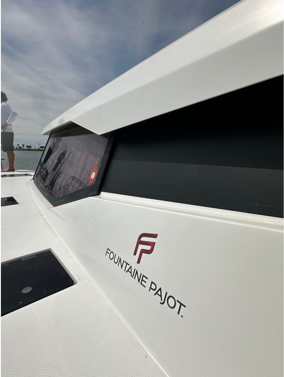 exterior, FP 42 Astrea, catamaran for sale