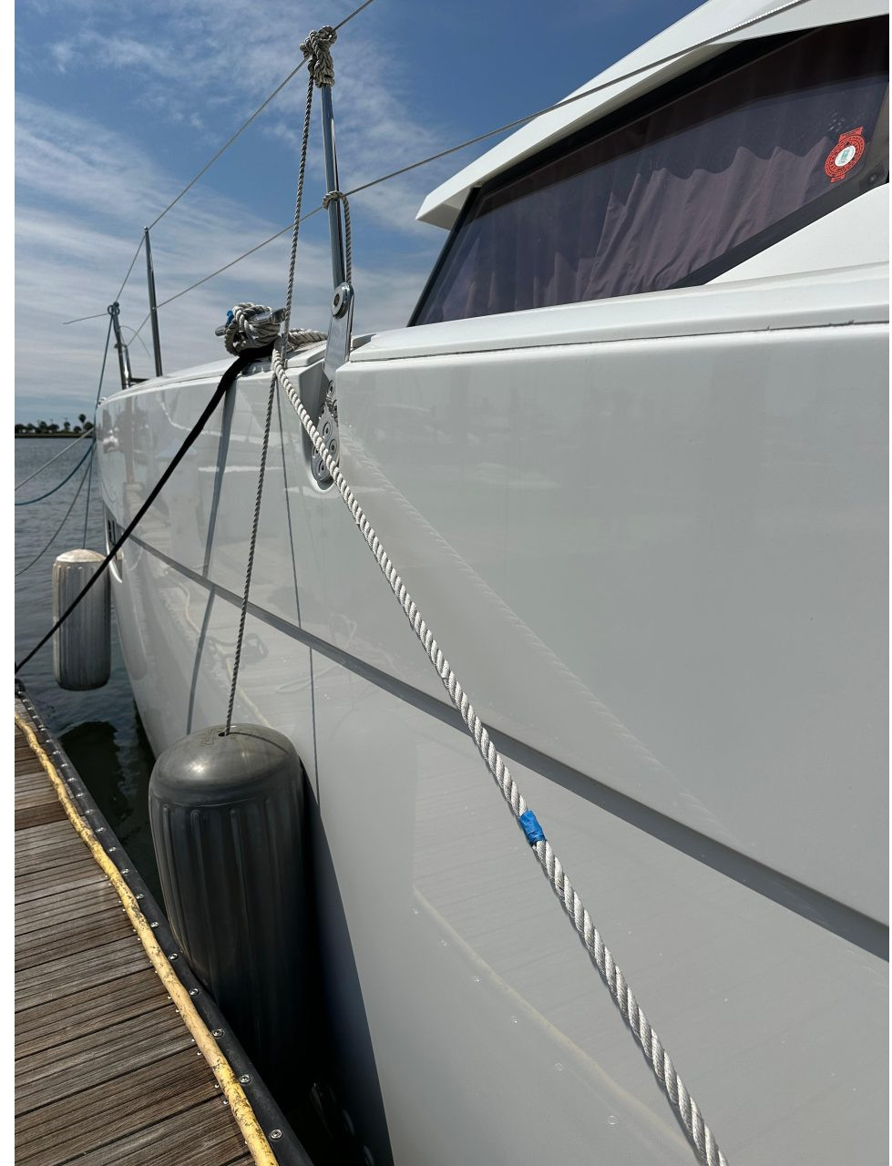 exterior, FP 42 Astrea, catamaran for sale