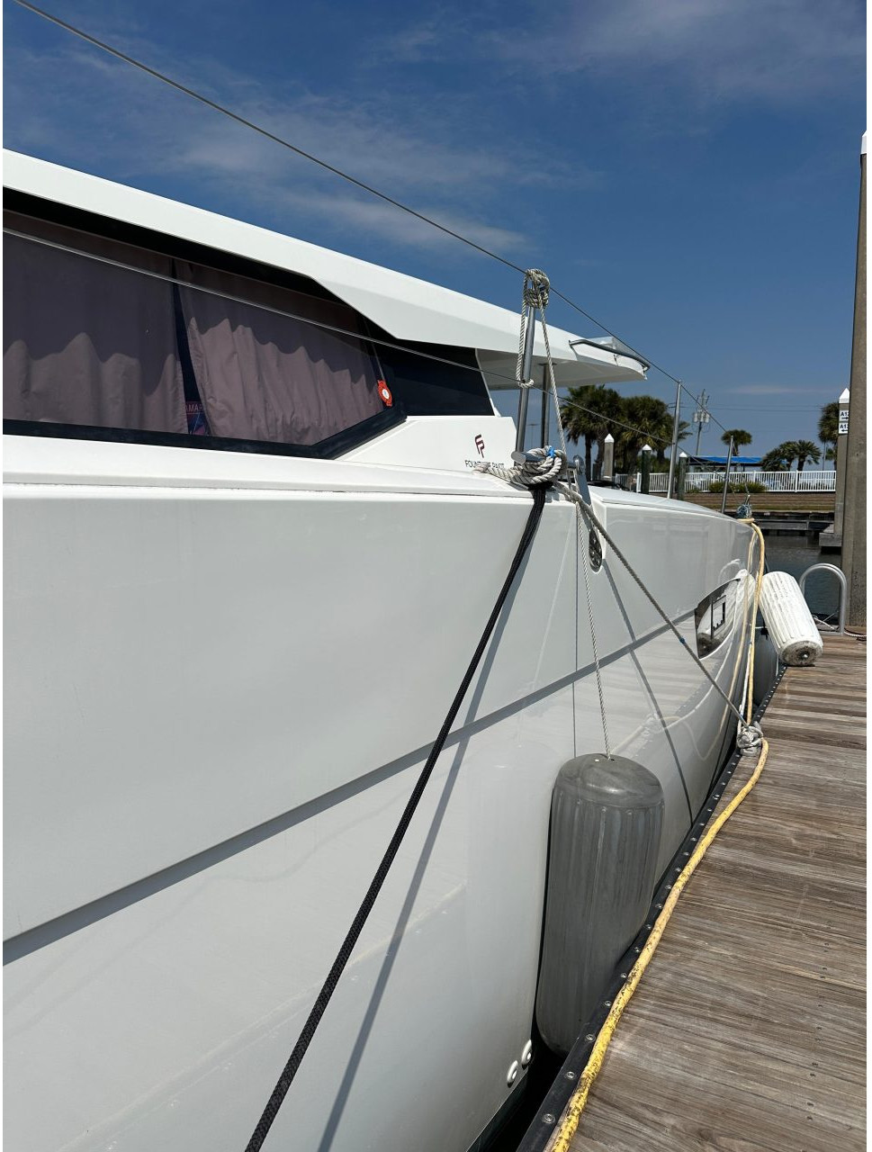 exterior, FP 42 Astrea, catamaran for sale