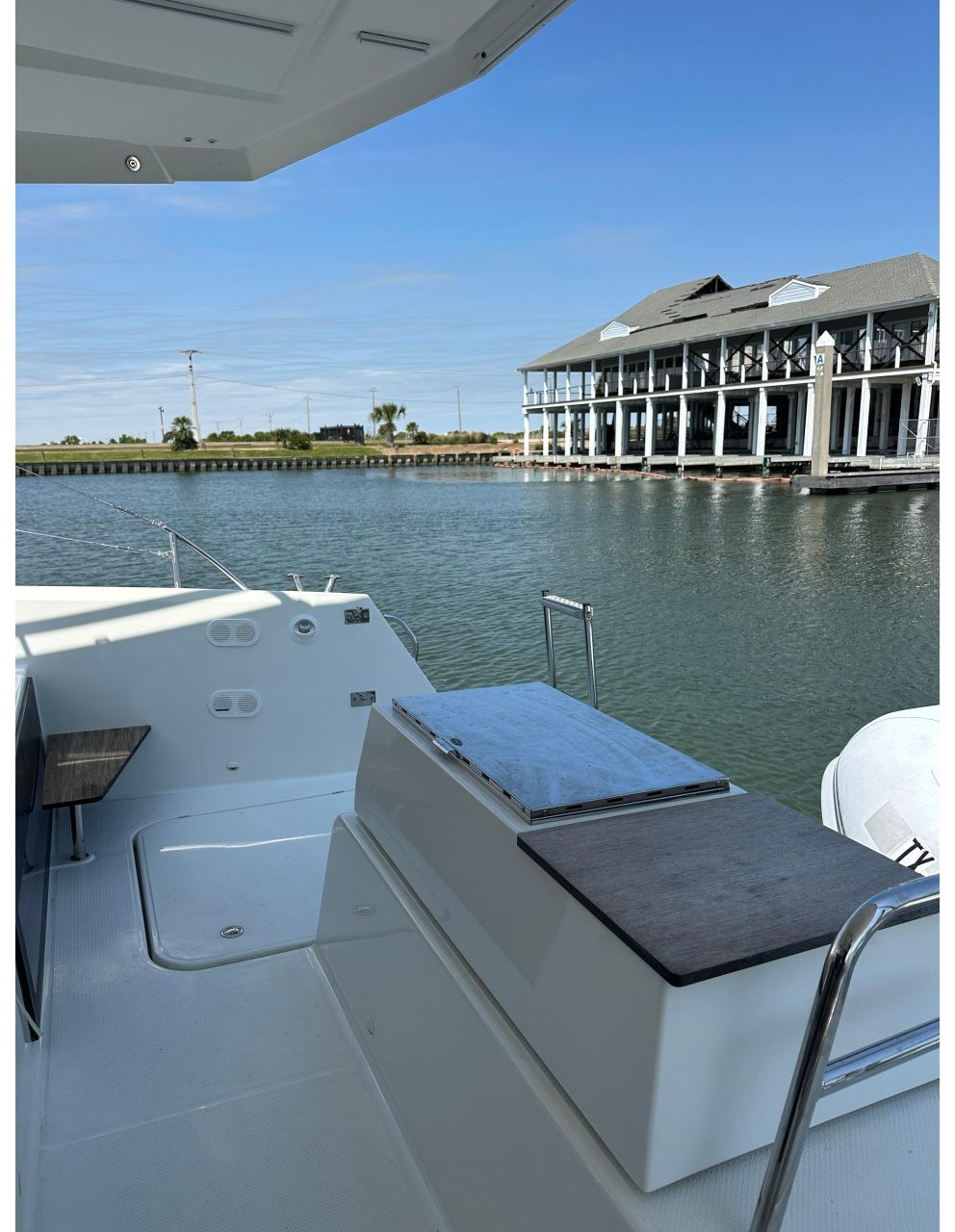 cockpit, FP 42 Astrea, catamaran for sale