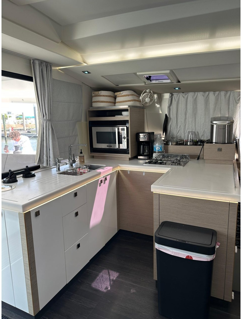 interior, FP 42 Astrea, catamaran for sale