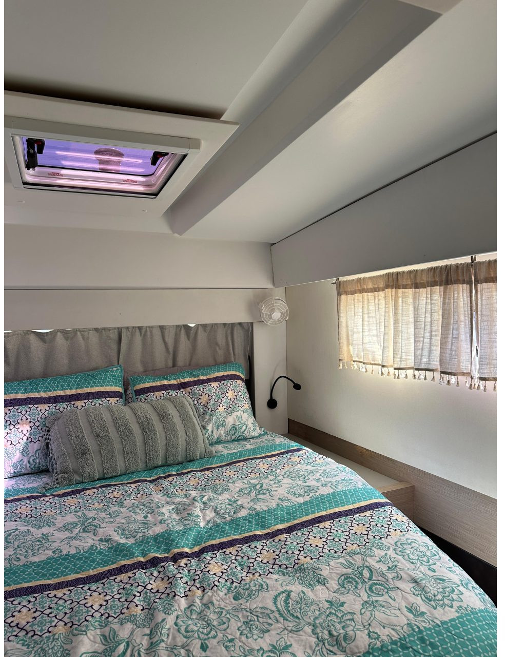 bed, FP 42 Astrea, catamaran for sale