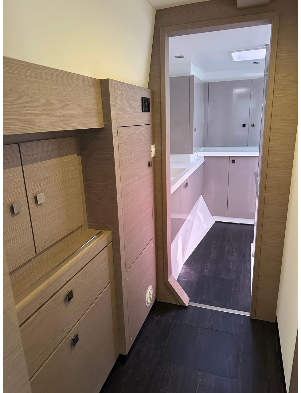 interior, FP 42 Astrea, catamaran for sale