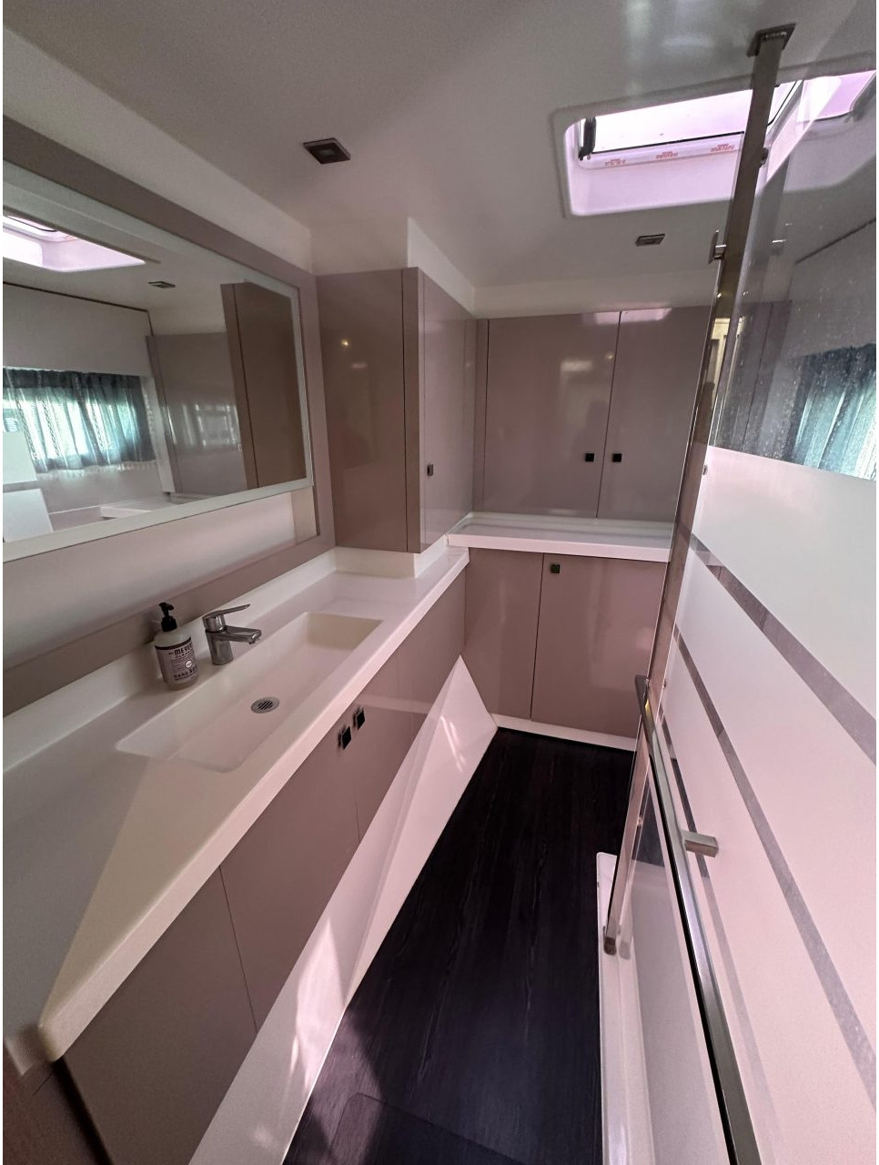 interior, FP 42 Astrea, catamaran for sale