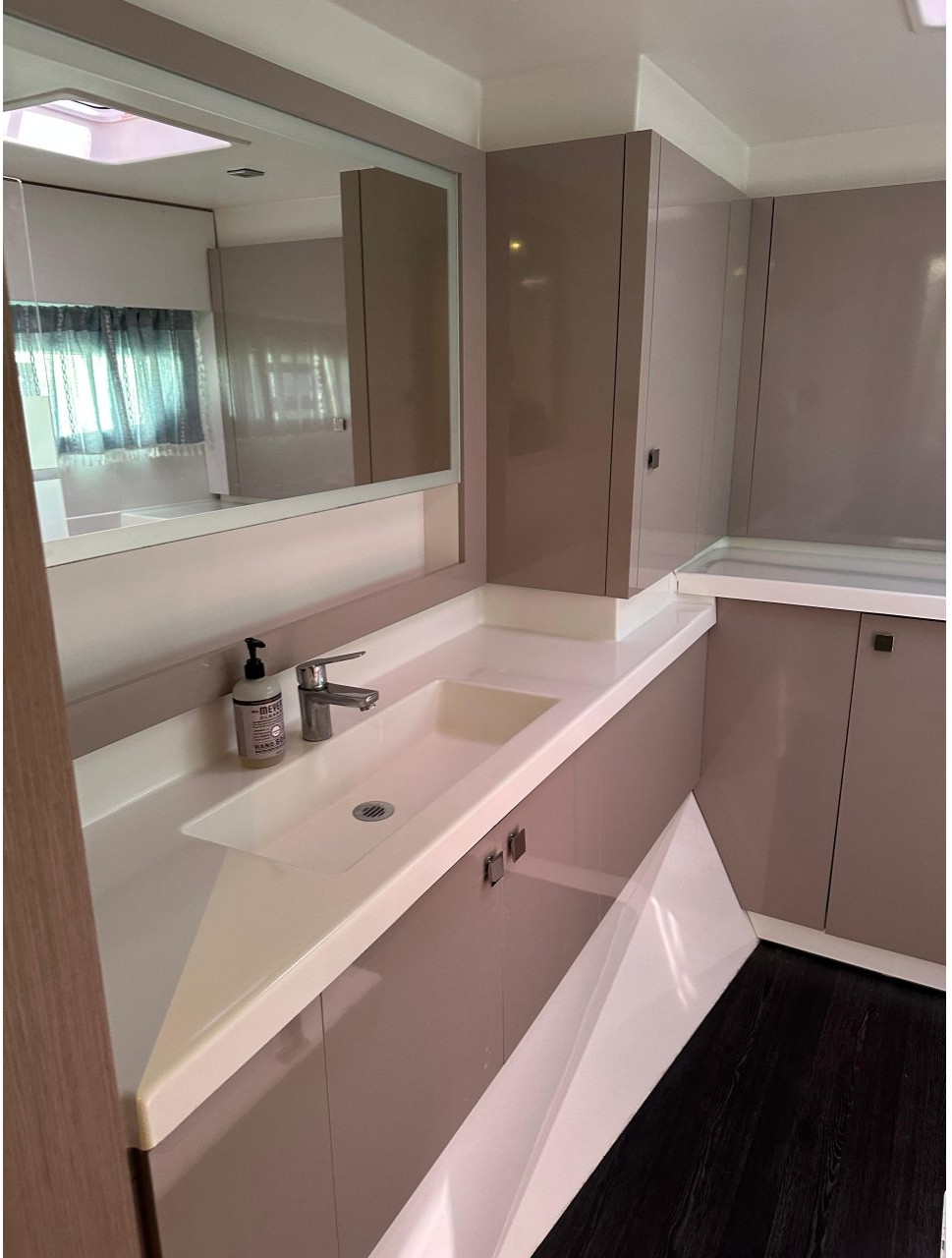 interior, FP 42 Astrea, catamaran for sale