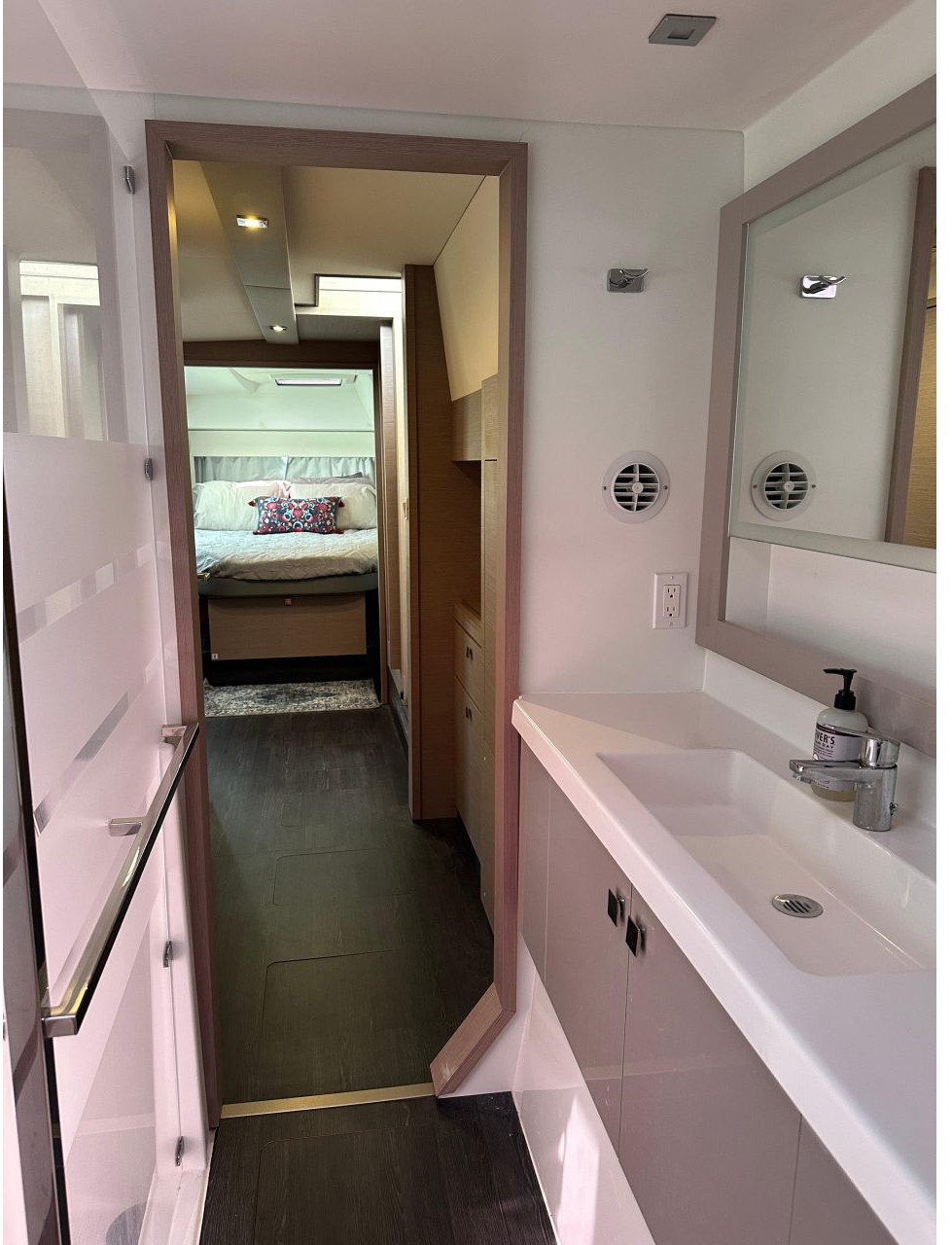 interior, FP 42 Astrea, catamaran for sale